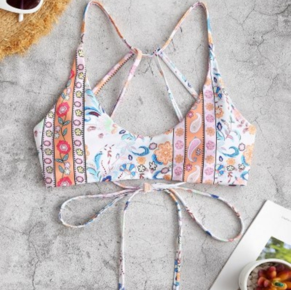 Bohemian Bikini Top
